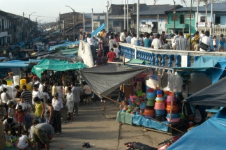 Iquitos Straßenmarkt