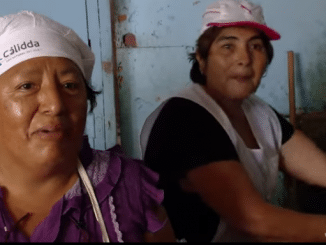 Als Köchin in Peru