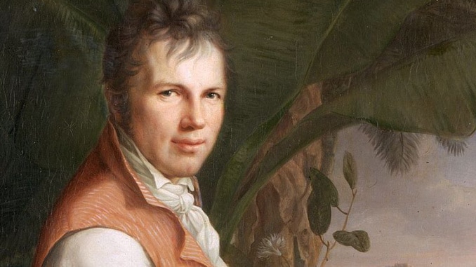 Alexander von Humboldt Wissenschaftler