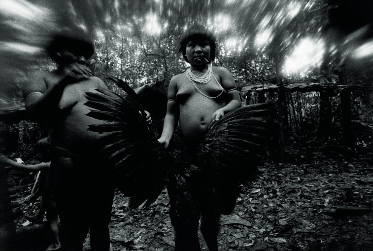 Yanomami Fotografin Claudia Andujar